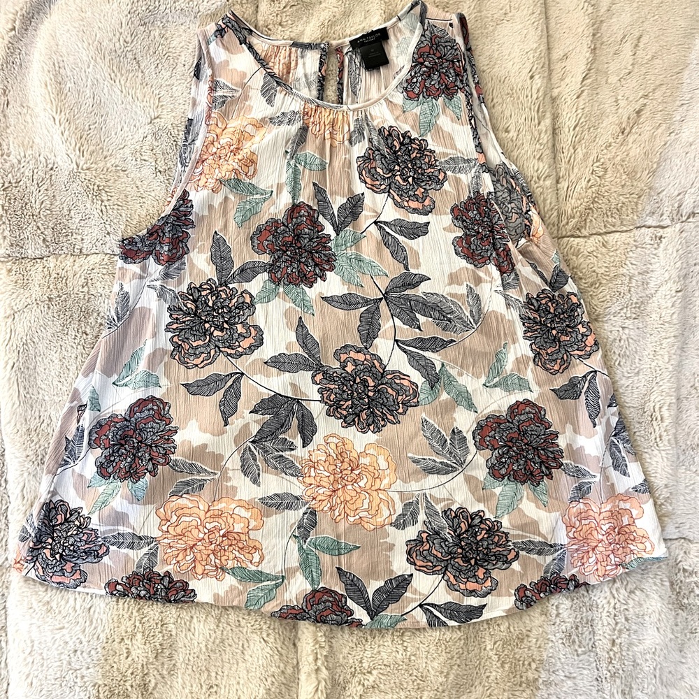 Ann Taylor Factory Sleeveless Blouse - Size Medium